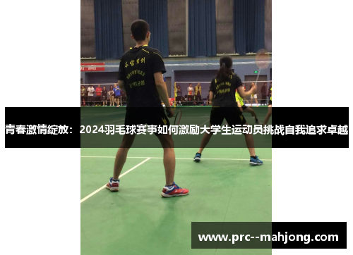 青春激情绽放：2024羽毛球赛事如何激励大学生运动员挑战自我追求卓越